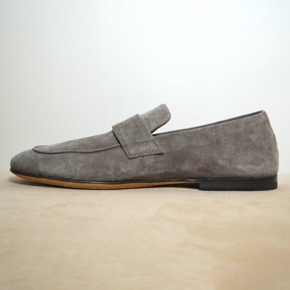 Officine Creative Grey Suede Loafers - NWT